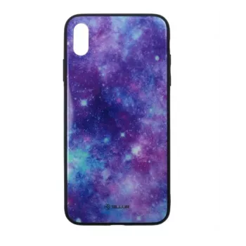 Protector de pantalla Tellur Cover Glass print para iPhone XS Max con impresión universo