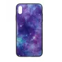 Protector de pantalla Tellur Cover Glass print para iPhone XS Max con impresión universo