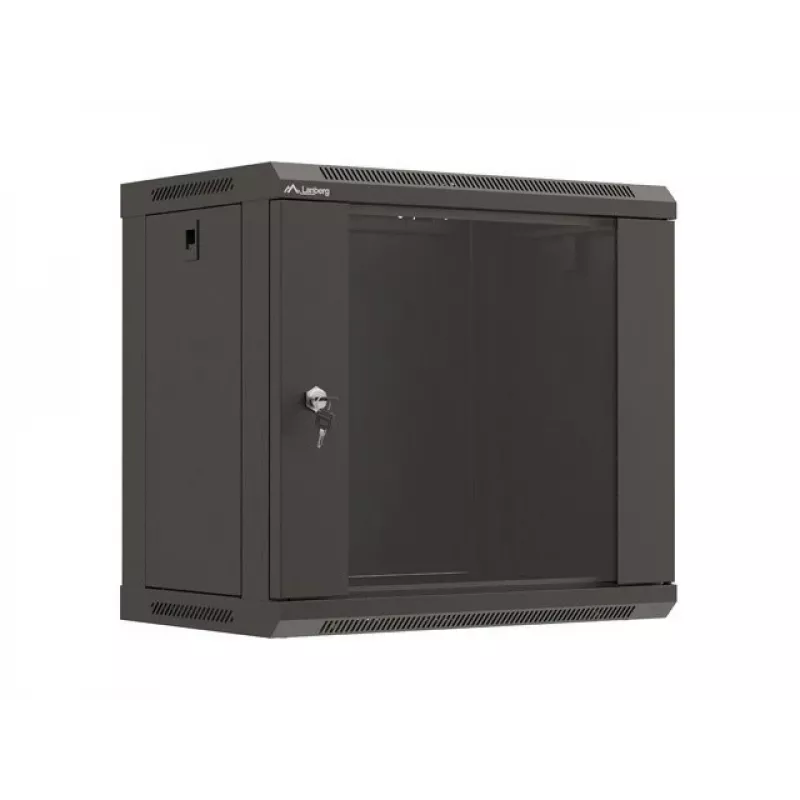 Rack de pared LANBERG WF03-5309-10B, 9U, 500×350×540 mm, carga máx. 60 kg, negro