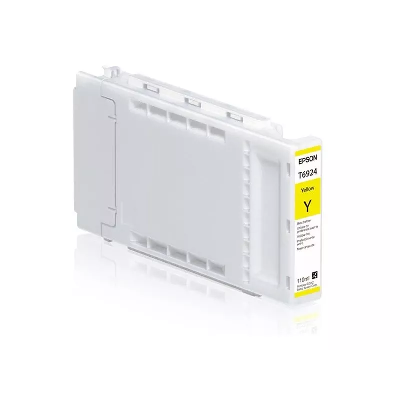 Cartucho de tinta Epson T692400 (C13T69240N) amarillo, 110 ml, original