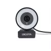 Webcam DICOTA D32066 5 MP 2592 x 1944 píxeles USB 2.0 Negro
