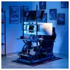 Soporte de monitor Oplite R8 Single negro retail (OP-R8-SMSB)