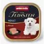 Animonda Vom Feinsten Adult comida húmeda para perros con ciervo, 150 g