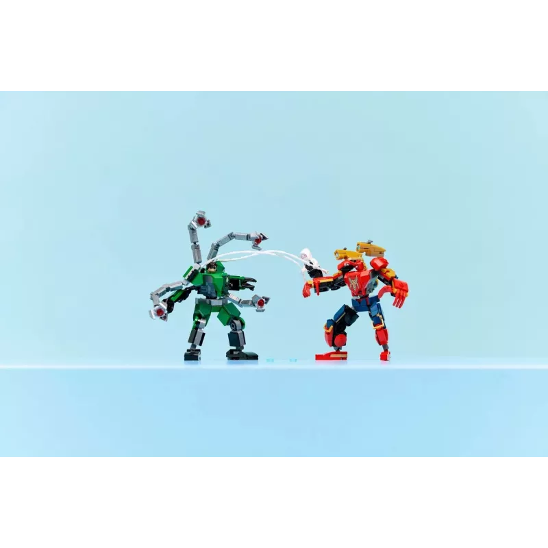 LEGO MARVEL 76338 Batalla de mechs: Spider-Man vs. Doc Ock