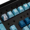 Set de teclas Traitors YUKI ONNA (UK-Layout) – teclas de diseño temático para teclados mecánicos