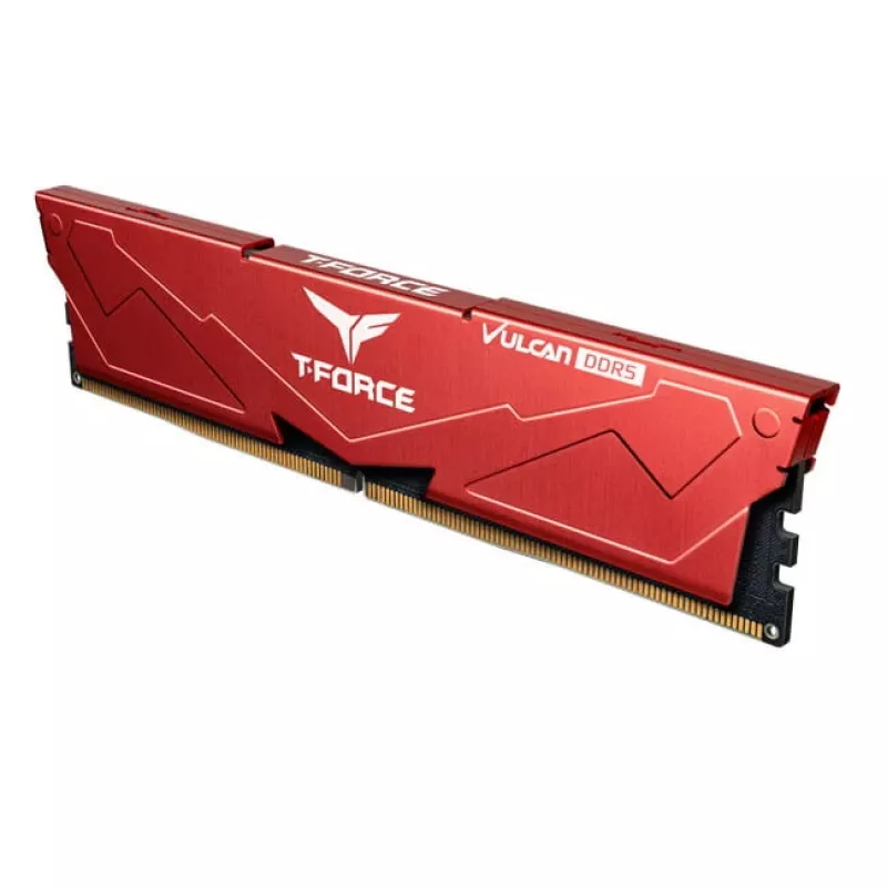 Team Group VULCAN, 32 GB, 2 x 16 GB, DDR5, 6400 MHz, DIMM de 288 contactos