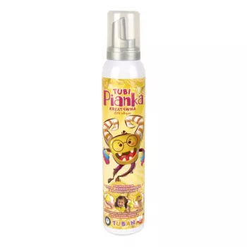 Juguete espuma de baño Tuban TUBI FOAM amarillo 200 ml