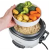 Russell Hobbs Rice Stove Midi 0,8l negro blanco 27030-56 2703056 (27030-56)