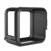 TELESIN carcasa de marco de plástico con soporte de 3 puntas para GoPro HERO11 Black Mini