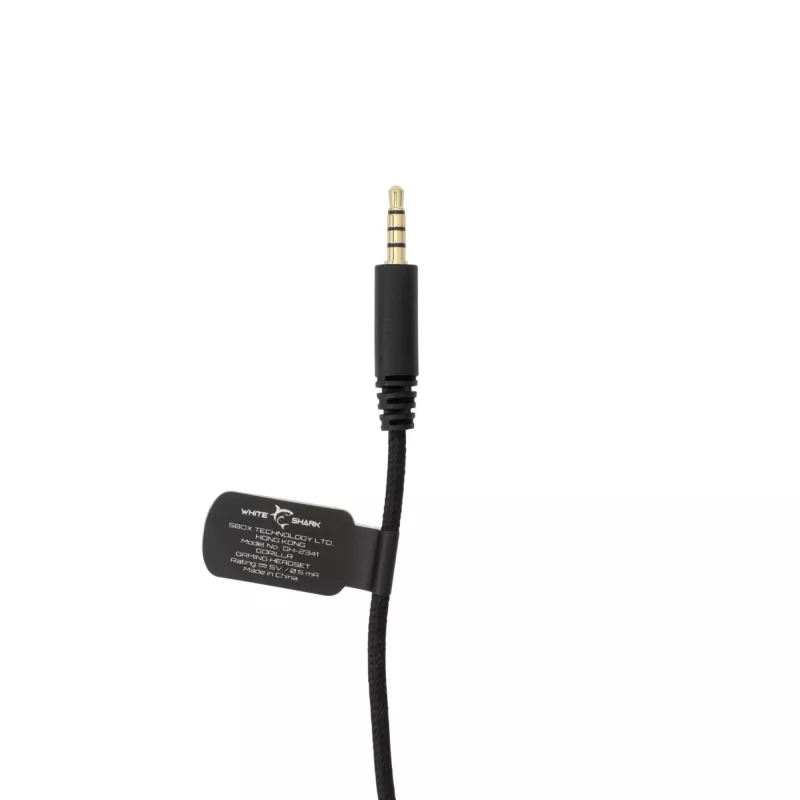 Auriculares White Shark GH-2341 Gorilla Negro/Gris