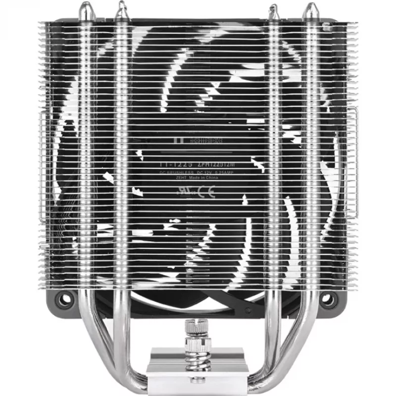 Refrigerador por aire Thermaltake UX400 12 cm negro plata 700–1800 rpm