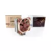 Disipador Noctua NH-U12S SE-AM4 Beige Marrón Acero inoxidable