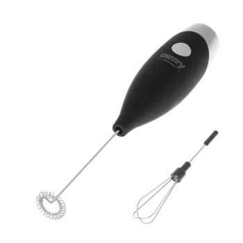 Espumador de leche Camry CR 4501 Negro/Acero inoxidable