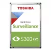 Toshiba S300 Pro Surveillance disco duro interno 4 TB 7200 rpm 512 MB 3,5 pulgadas Serial ATA III