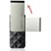 Silicon Power Blaze B30 SP016GBUF3B30V1K memoria USB, 16 GB, USB 3.0, negro