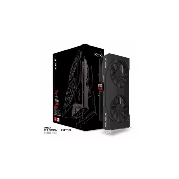 Tarjeta gráfica XFX Radeon RX 9060 XT 16GB GDDR6, PCIe 5.0, 128-Bit, 2048 SP, 270×124×48 mm