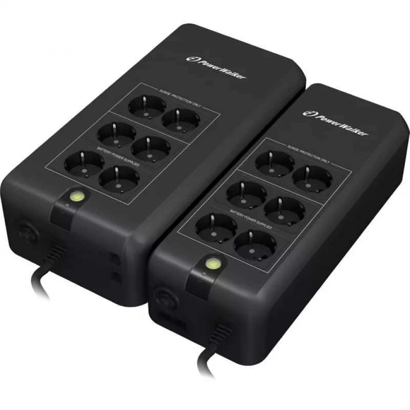Sistema de alimentación ininterrumpida PowerWalker VFD 600 APFC