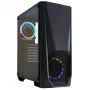 Xilence Xilent Blast X505.ARGB Caja de PC gaming, torre media ATX RGB, negra (XG141)