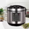 Olla multifunción Maestro MR-793 5 L, 900 W, acero inoxidable/negro, 42 programas automáticos, 40–160 °C