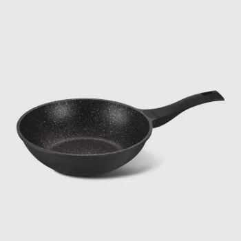 Wok Pensofal Saxum 28 cm menaje antiadherente, 28 cm de diámetro