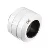 Alphacool Eiszapfen PRO 17484 conector para HardTube de 16 mm G1/4, blanco, 6 uds.