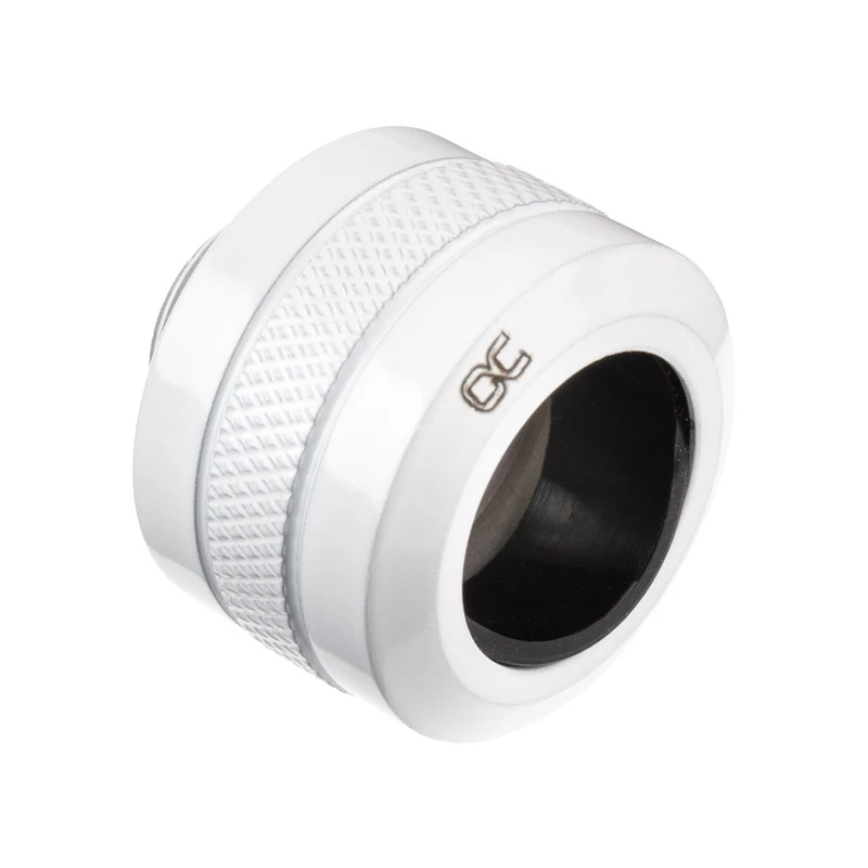 Alphacool Eiszapfen PRO 17484 conector para HardTube de 16 mm G1/4, blanco, 6 uds.