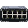 Switch PoE no gestionado Exsys EX-62025POE 10 puertos Gigabit, compatibilidad PoE 802.3af/at