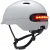 Casco abierto Livall C20 Blanco Construcción de carcasa rígida