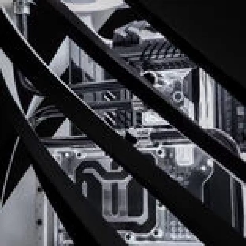 Refrigerante ek water blocks EK-CryoFuel Premix Space Black 1000 ml