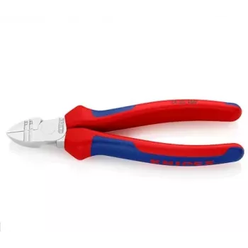 Knipex 14 25 160 pelacables azul, rojo