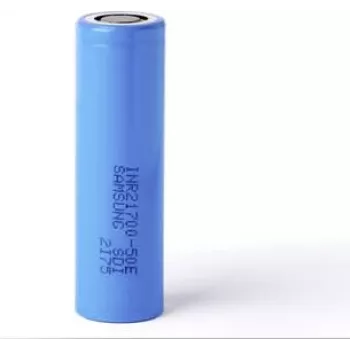 Batería recargable Samsung INR21700-50E Special 21700 Flat-Top Li-Ion 3,6 V 4900 mAh (INR2170050E)