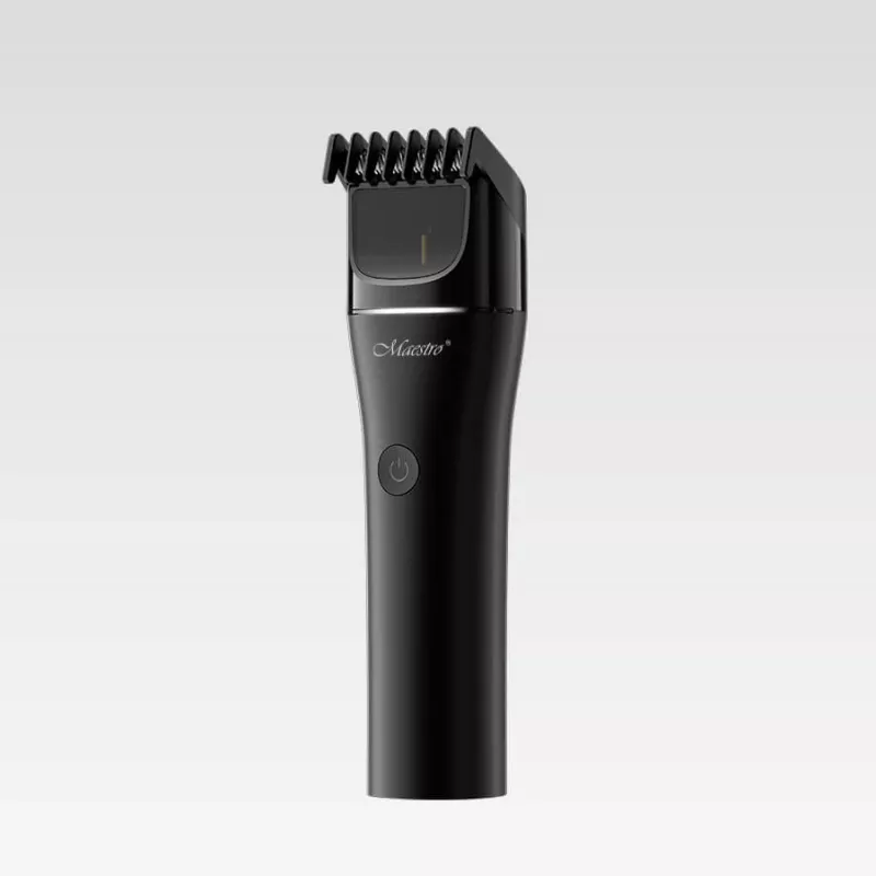 Recortadora de pelo inalámbrica Maestro MR-641, cuchilla cerámica, recargable por USB, 1200 mAh, 45×155×30 mm
