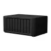 Synology DiskStation DS1821+ servidor NAS/almacenamiento torre Ryzen Embedded V1500B 4 GB DDR4 0 TB DiskStation Manager negro