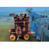 Set de figuras Novelmore 71643 carro de combate con cañón de fuego