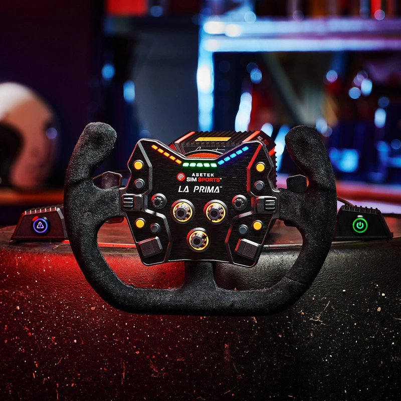 Asetek SimSports GT Rim - Open D, ante