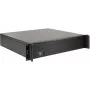 Inter-Tech 2U-K-240L chasis de servidor rack 2U para Micro-ATX, negro