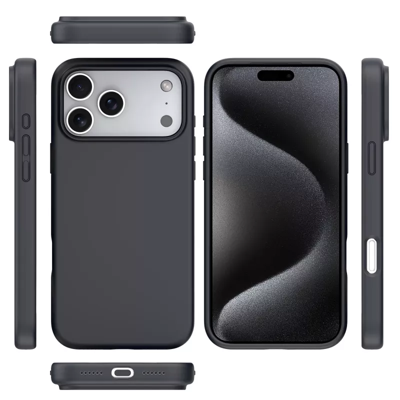 StyleShell SHOCK (Negro, iPhone 17 Pro Max)