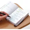 Cuaderno Miquelrius LEATHER1839 104x150 cuadriculado 5 mm con índice 200 hojas (envío por carga)