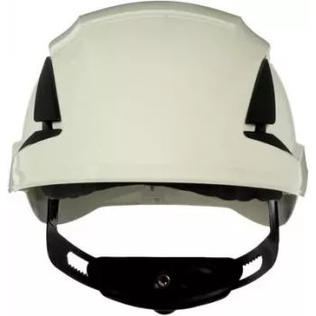 3M X5501V-CE-4 protección para la cabeza plástico ABS blanco