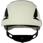 3M X5501V-CE-4 protección para la cabeza plástico ABS blanco