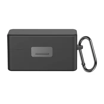 Funda protectora Puluz para DJI Mic 2 PU716B — negra, estuche rígido de almacenamiento