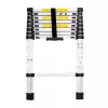 Extralink Escalera telescópica LAD26ST 2,6 m