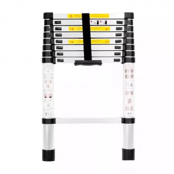 Extralink Escalera telescópica LAD26ST 2,6 m