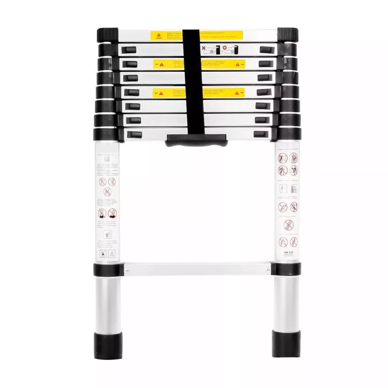 Extralink Escalera telescópica LAD26ST 2,6 m