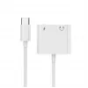 Adaptador de cable Gembird A-CM-3.5FP-01 — CDLA USB Type-C a 3,5 mm de 4 polos