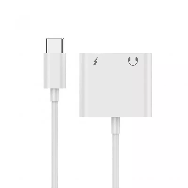 Adaptador de cable Gembird A-CM-3.5FP-01 — CDLA USB Type-C a 3,5 mm de 4 polos