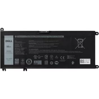 Batería para portátil Dell 56 Wh 4 celdas, compatible con modelos Dell seleccionados (MPN 451-BCOK)