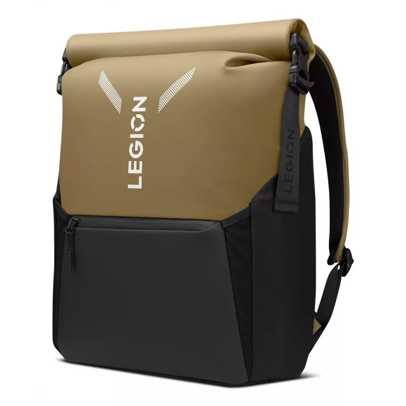 Mochila para portátil Lenovo GX41U39298 para portátiles de 40,6 cm (16 inch), nailon/poliéster, 25 L, negro/amarillo