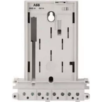 ABB BKE-A adaptador eHZ 63A para instalaciones existentes RAL 7035 BKE-A (2CDL900001R7600)