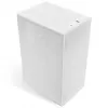 Caja de PC Mini-ATX ssupd Meshroom S V2, blanca, paneles de malla, compatible con placa base ATX y PCIe 5.0